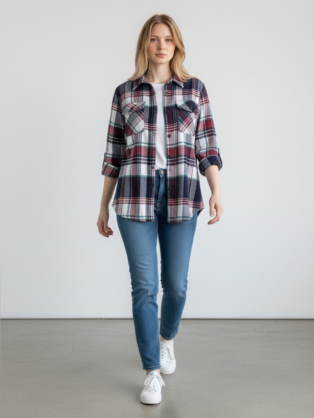 Orvis plad shirt